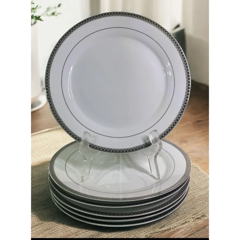 Target Home Yellow Footed Bowl Scalloped Rim Ceramic Pastel Pedestal Dish￼